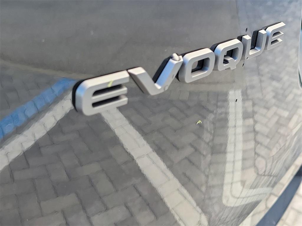 new 2026 Land Rover Range Rover Evoque car, priced at $56,490