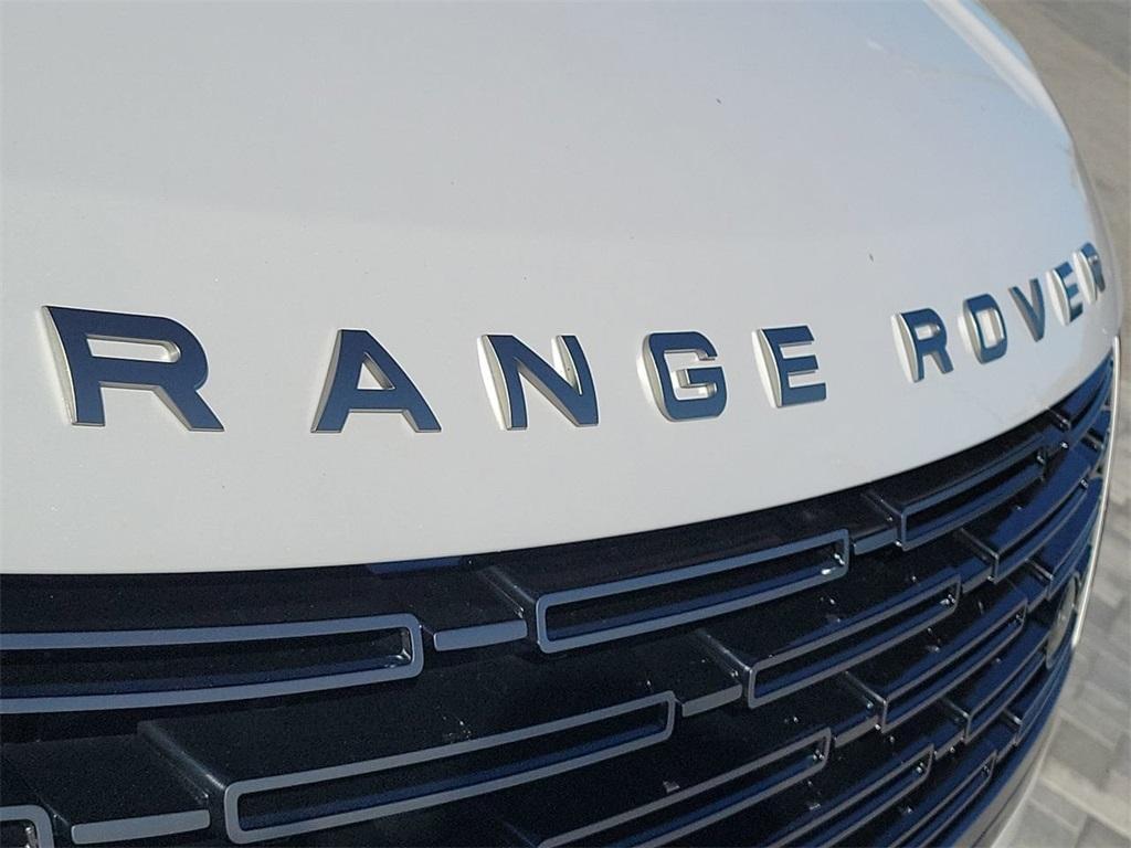 new 2026 Land Rover Range Rover car, priced at $162,665