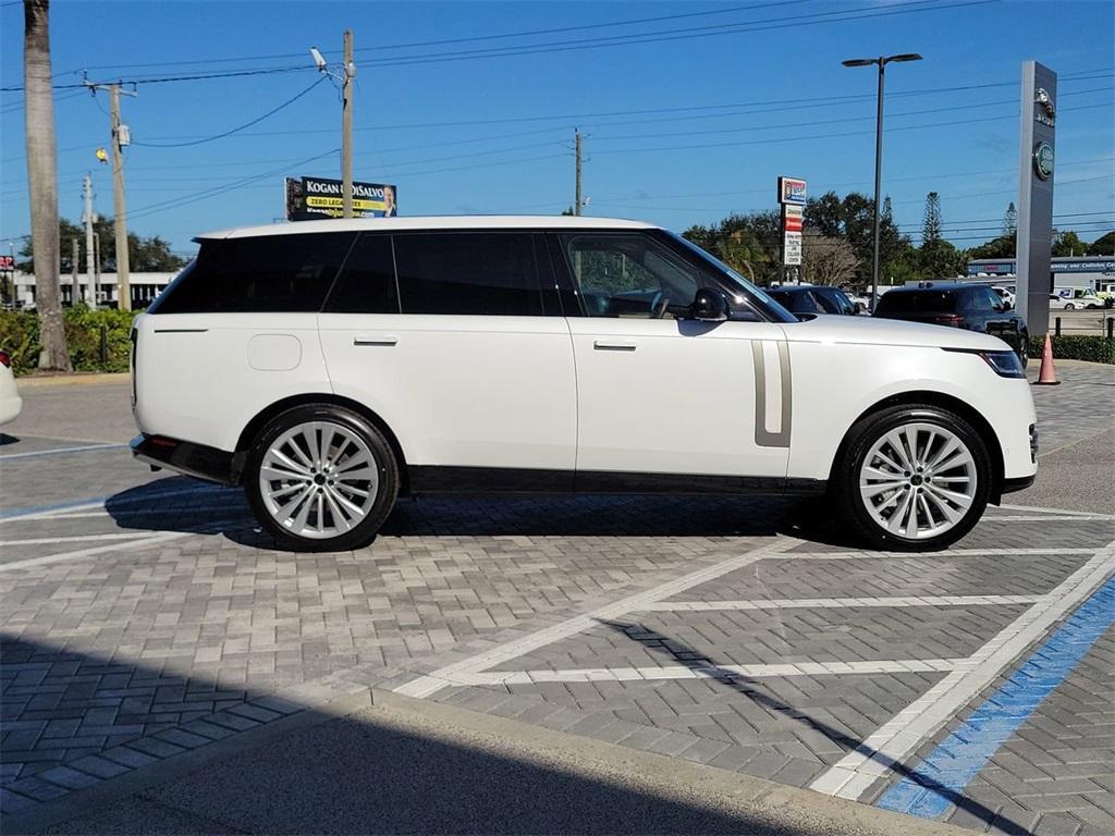 new 2026 Land Rover Range Rover car, priced at $162,665