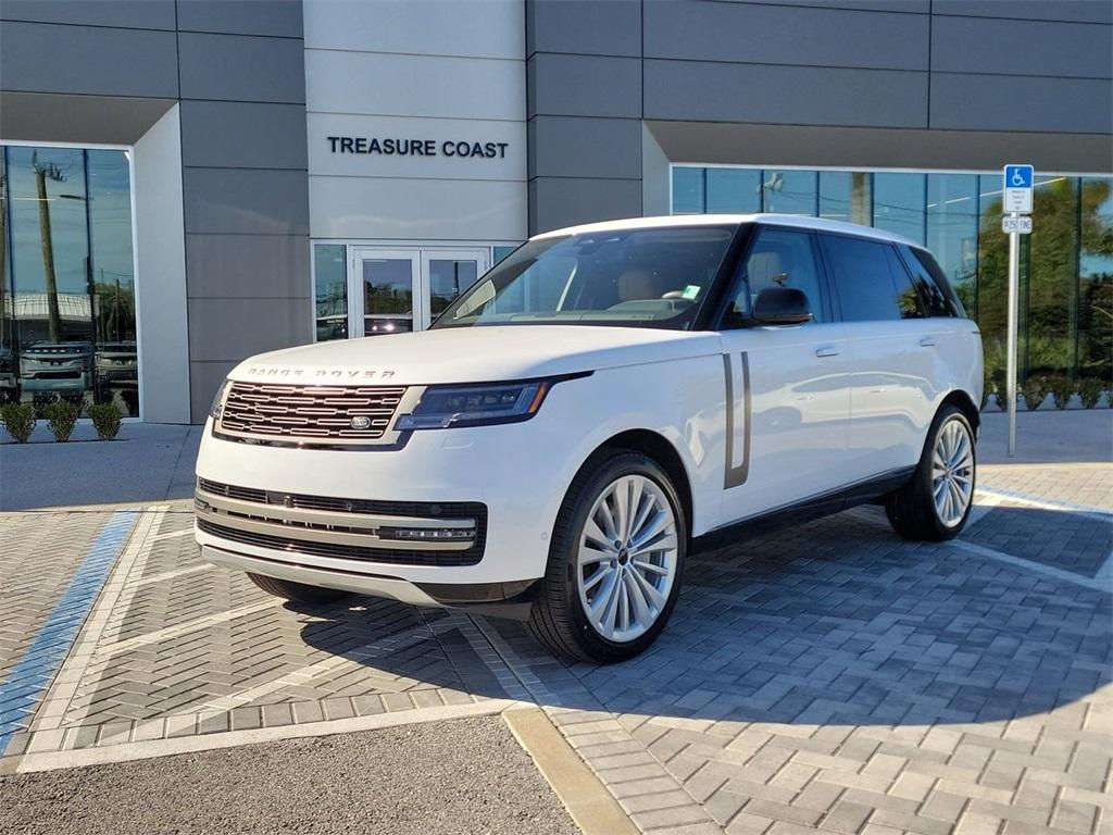 new 2026 Land Rover Range Rover car, priced at $162,665
