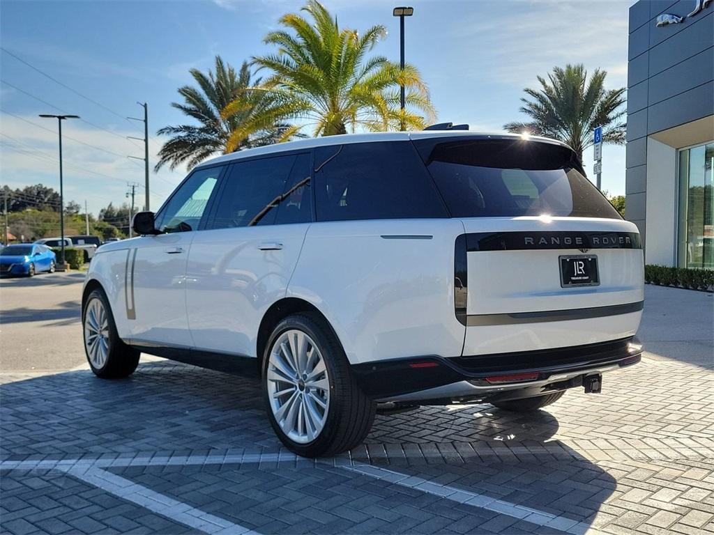 new 2026 Land Rover Range Rover car, priced at $162,665