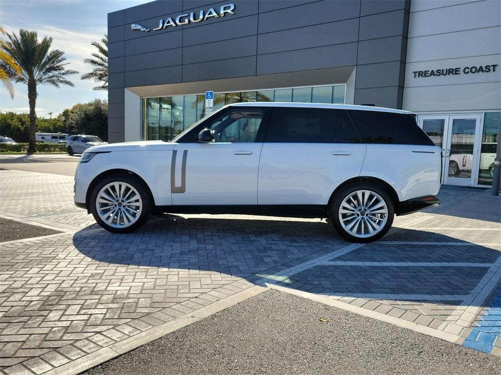 new 2026 Land Rover Range Rover car, priced at $162,665