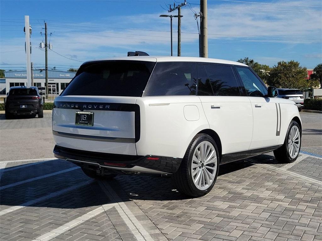 new 2026 Land Rover Range Rover car, priced at $162,665