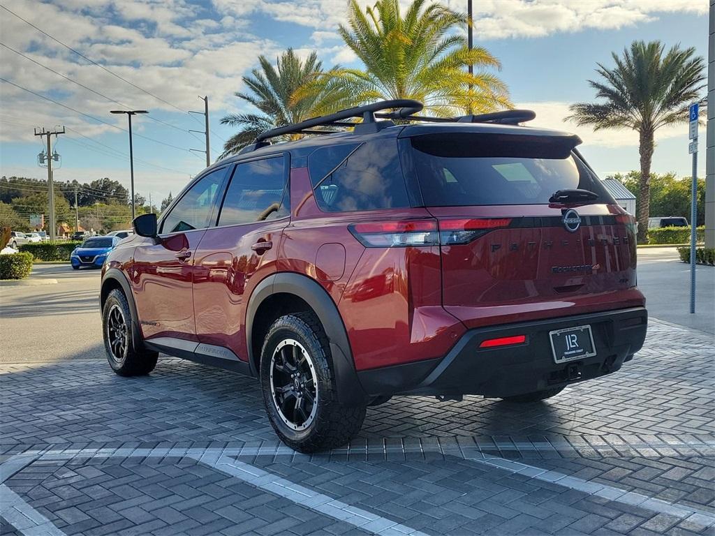 used 2025 Nissan Pathfinder car, priced at $35,957