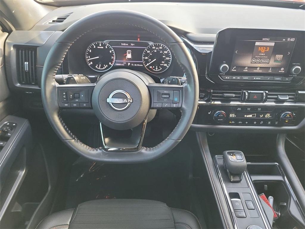 used 2025 Nissan Pathfinder car, priced at $35,957