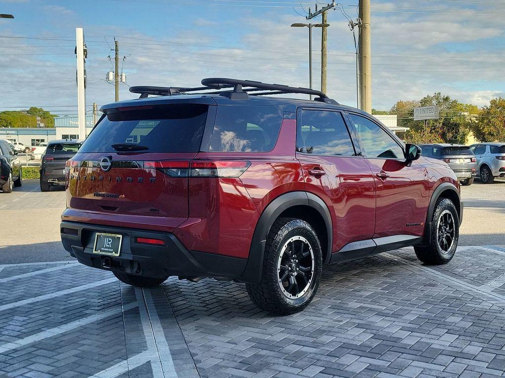 used 2025 Nissan Pathfinder car, priced at $35,957
