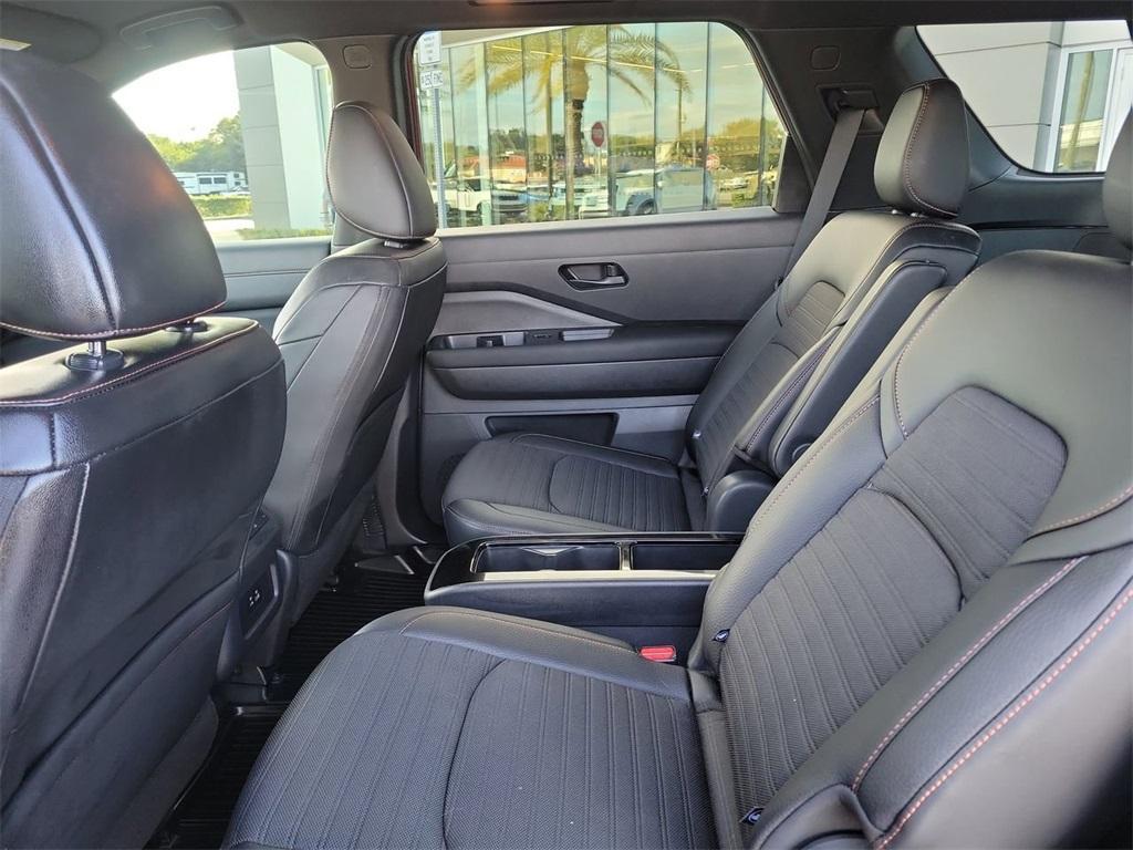 used 2025 Nissan Pathfinder car, priced at $35,957