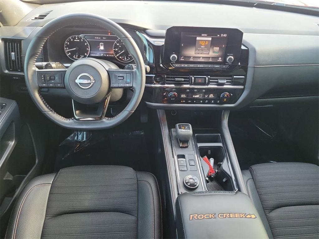 used 2025 Nissan Pathfinder car, priced at $35,957
