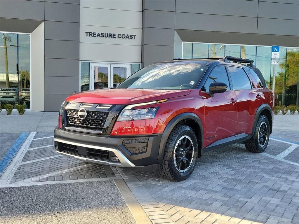 used 2025 Nissan Pathfinder car, priced at $35,957