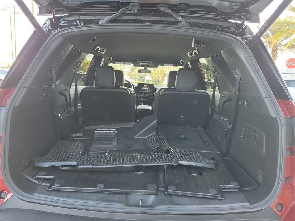 used 2025 Nissan Pathfinder car, priced at $35,957