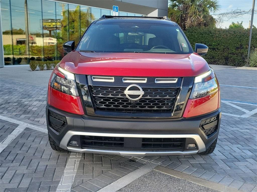 used 2025 Nissan Pathfinder car, priced at $35,957