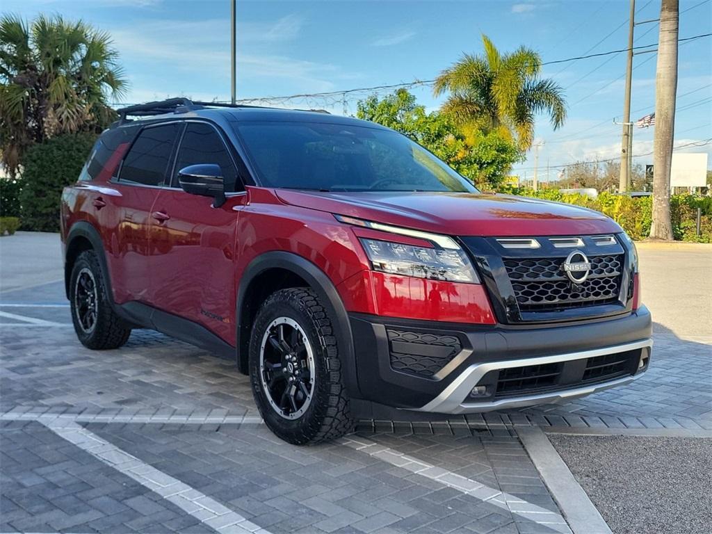 used 2025 Nissan Pathfinder car, priced at $35,957