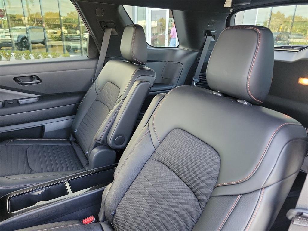 used 2025 Nissan Pathfinder car, priced at $35,957