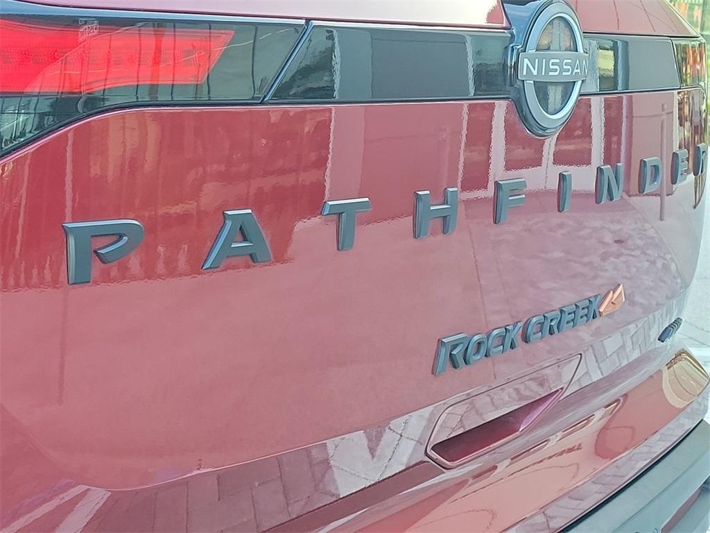 used 2025 Nissan Pathfinder car, priced at $35,957