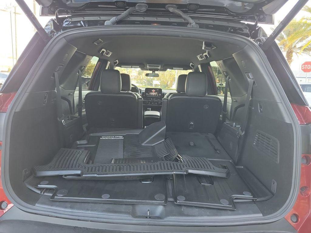 used 2025 Nissan Pathfinder car, priced at $35,957