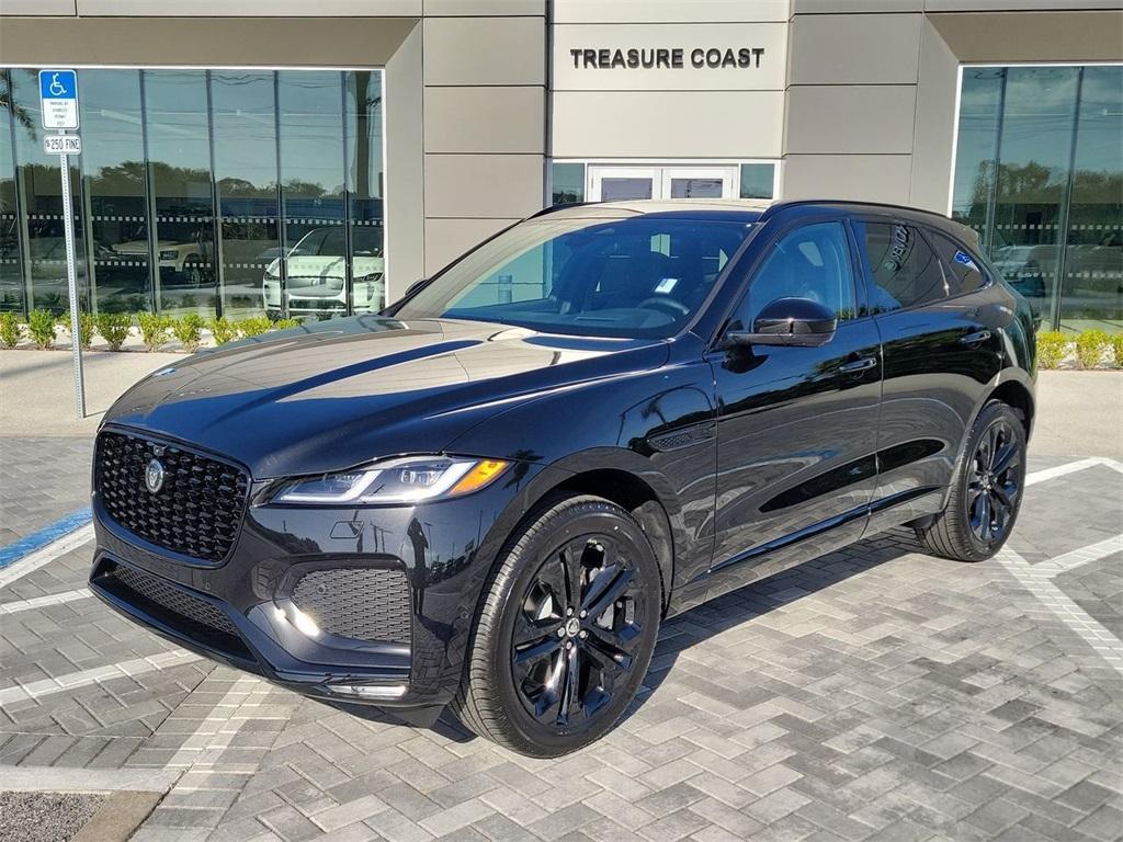 new 2026 Jaguar F-PACE car, priced at $61,758