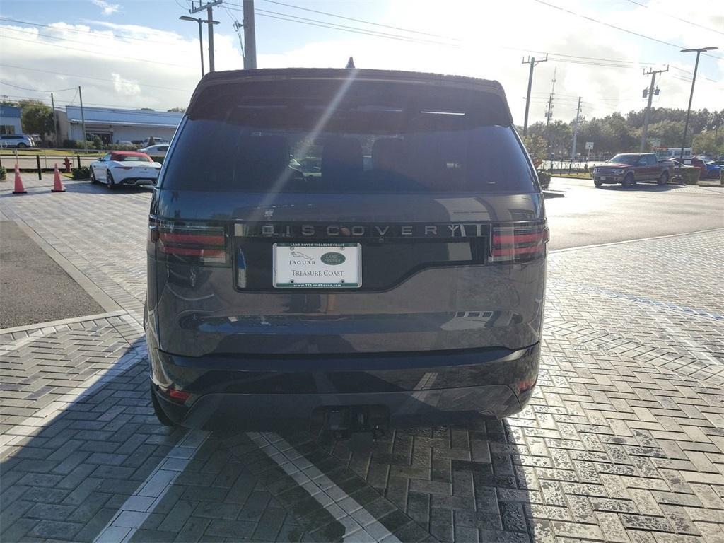 new 2025 Land Rover Discovery car, priced at $69,997