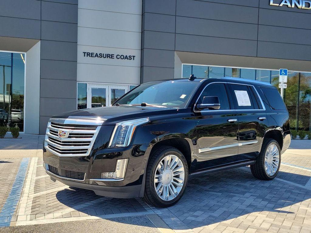 used 2020 Cadillac Escalade car, priced at $39,957