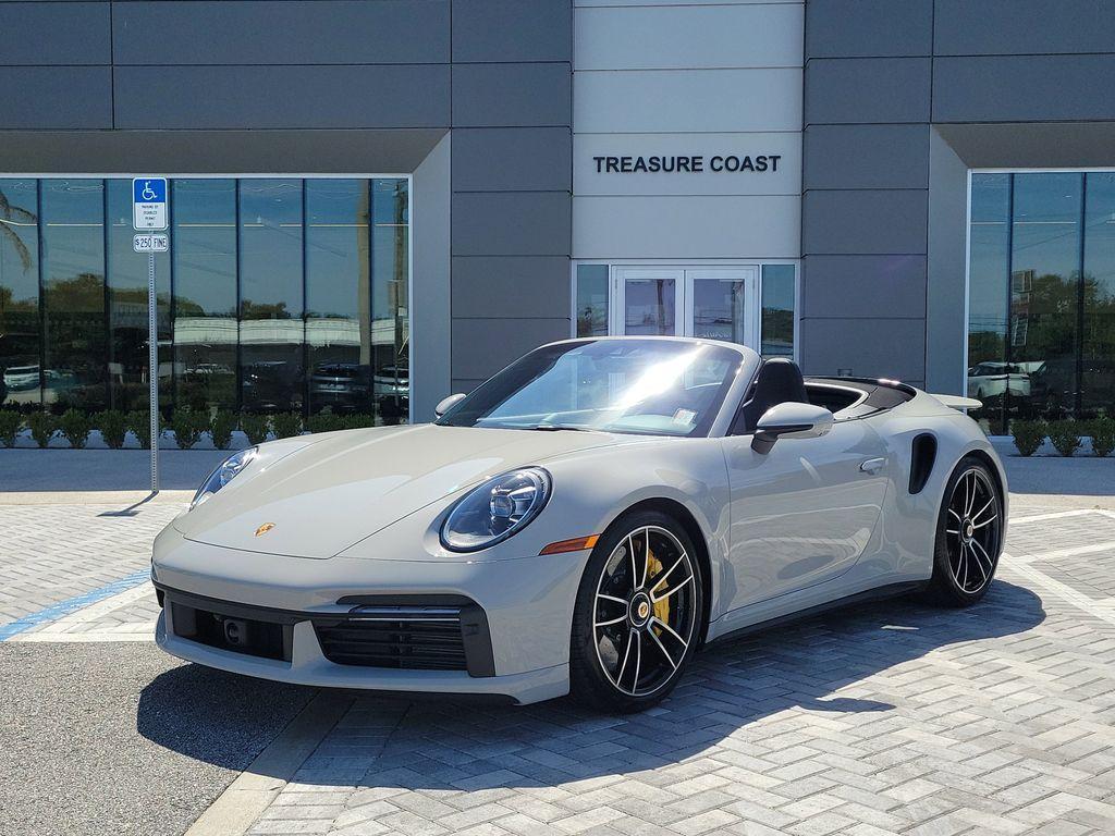 used 2024 Porsche 911 car, priced at $281,830