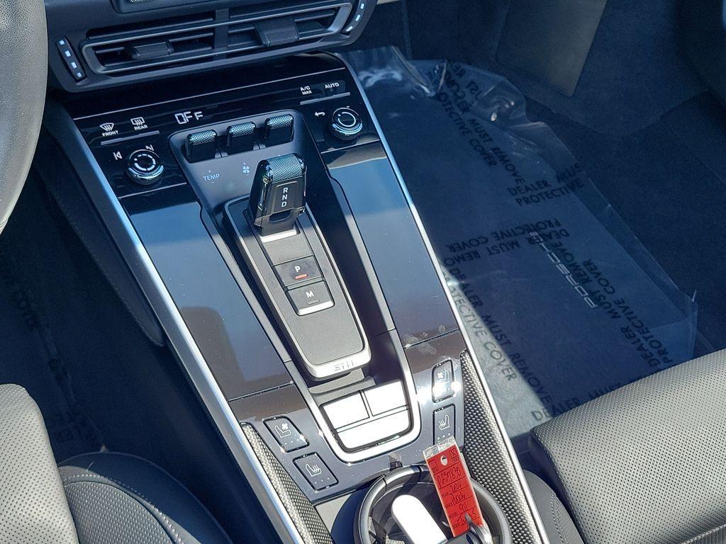 used 2024 Porsche 911 car, priced at $281,830