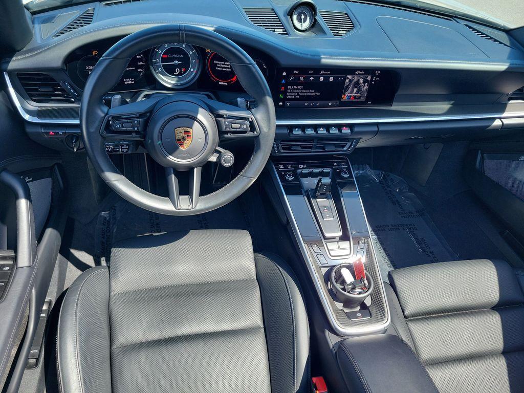 used 2024 Porsche 911 car, priced at $281,830