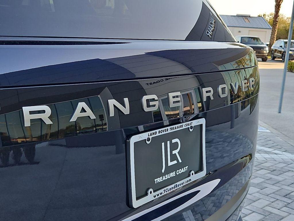 new 2026 Land Rover Range Rover car, priced at $140,380