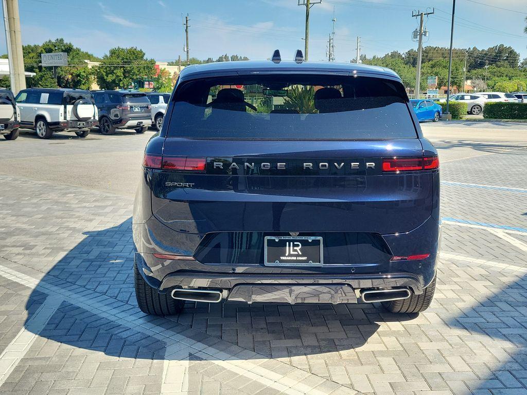 new 2026 Land Rover Range Rover Sport car, priced at $111,908