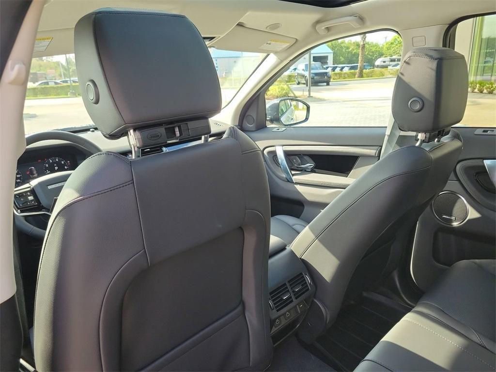 new 2025 Land Rover Discovery Sport car, priced at $49,997