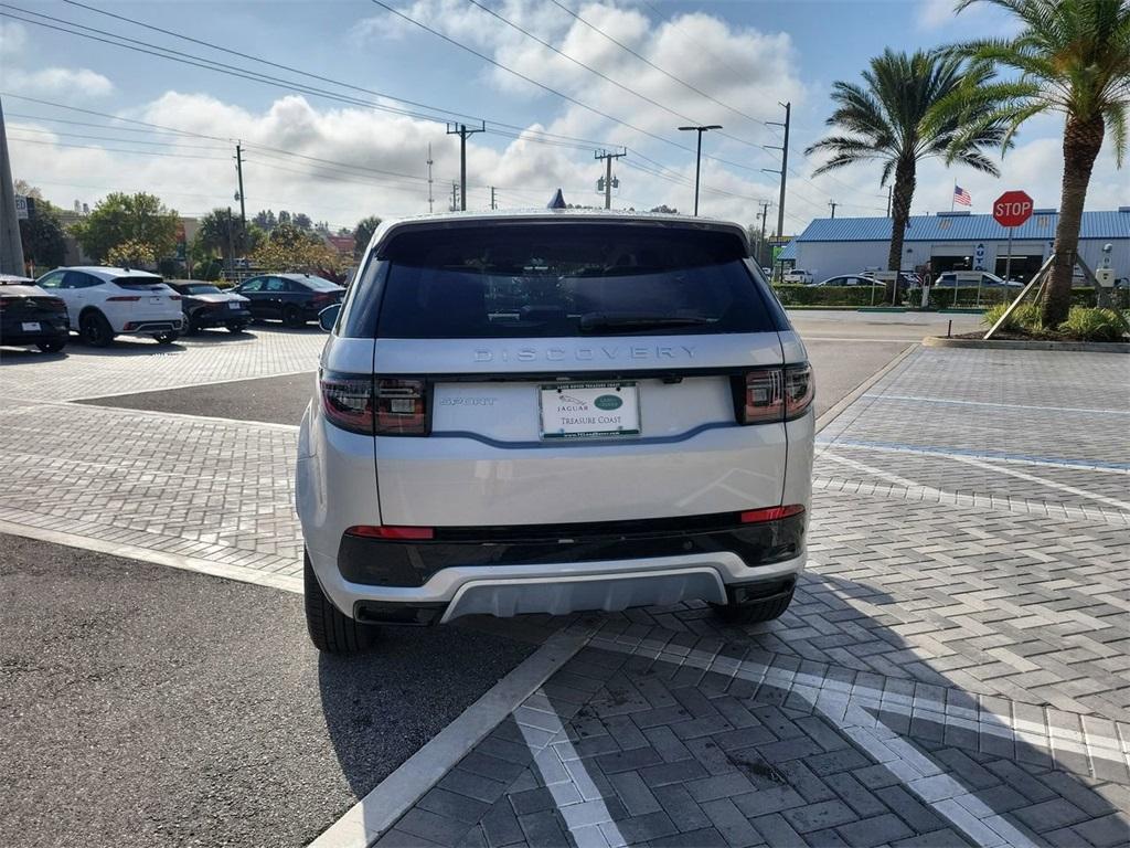 new 2025 Land Rover Discovery Sport car, priced at $49,997