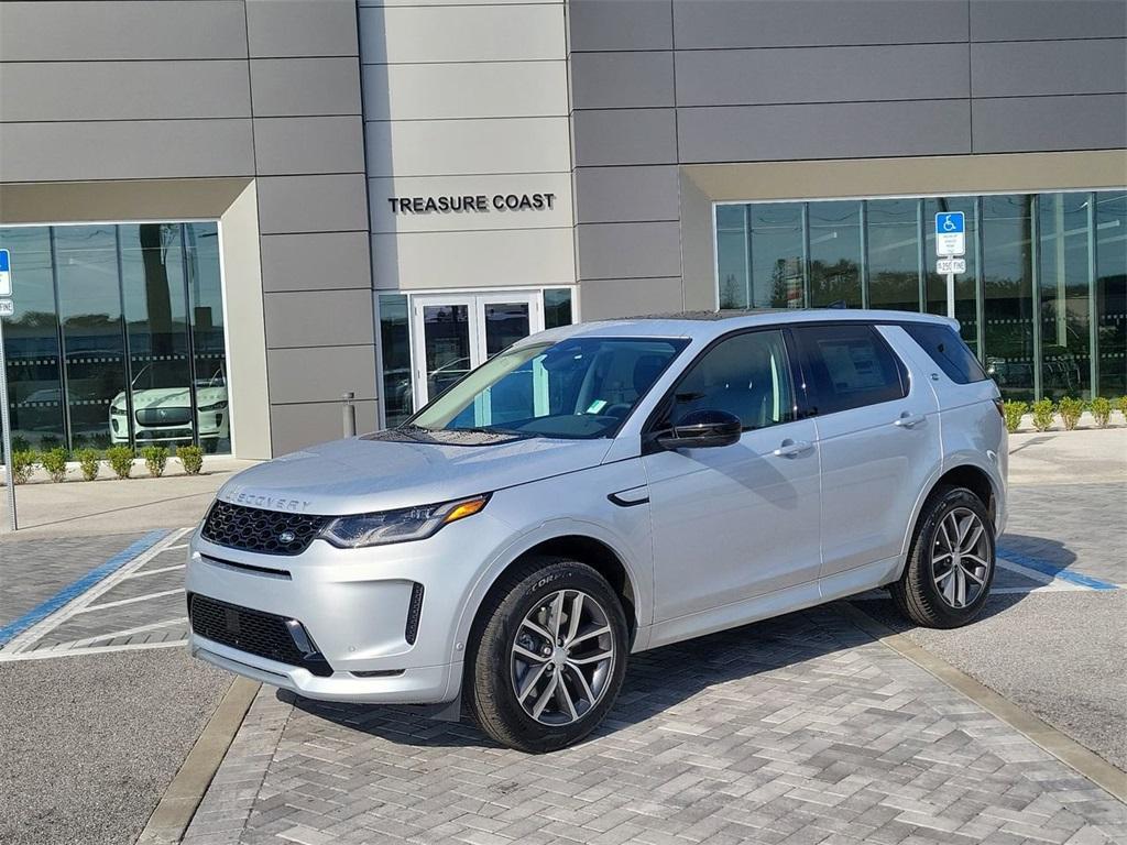 new 2025 Land Rover Discovery Sport car, priced at $53,818
