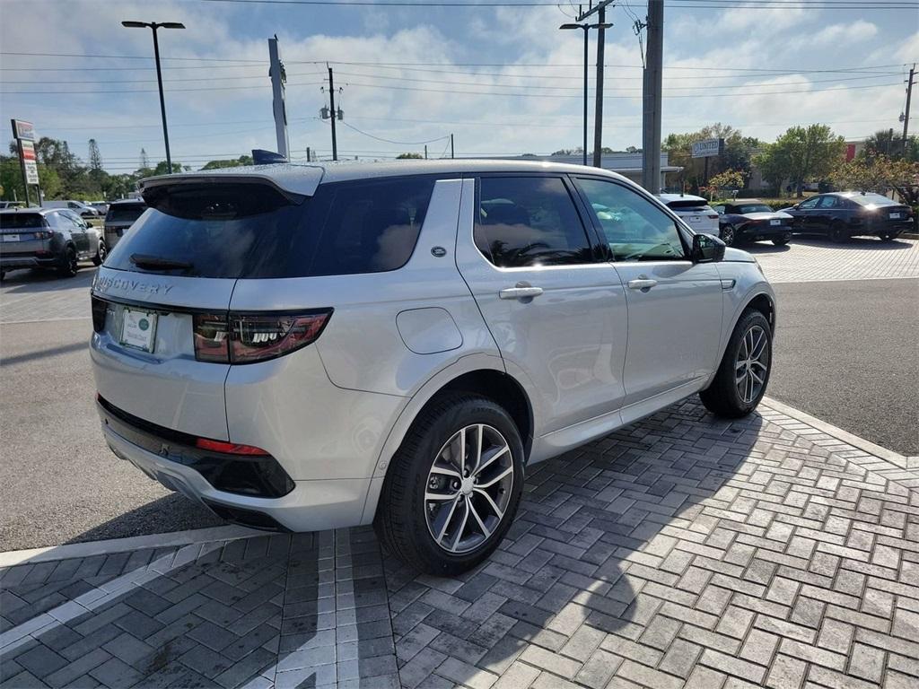 new 2025 Land Rover Discovery Sport car, priced at $49,997