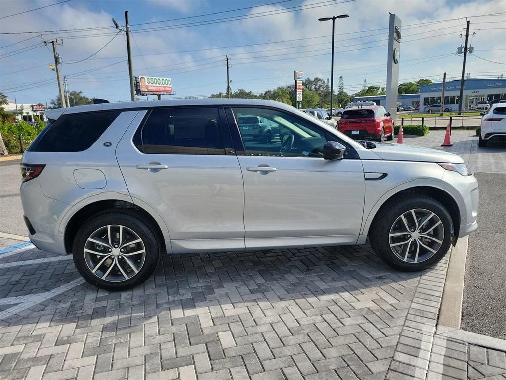 new 2025 Land Rover Discovery Sport car, priced at $49,997