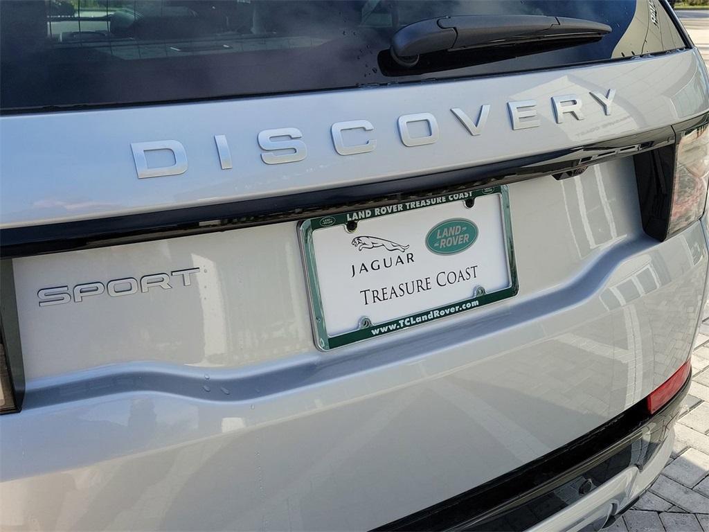 new 2025 Land Rover Discovery Sport car, priced at $49,997