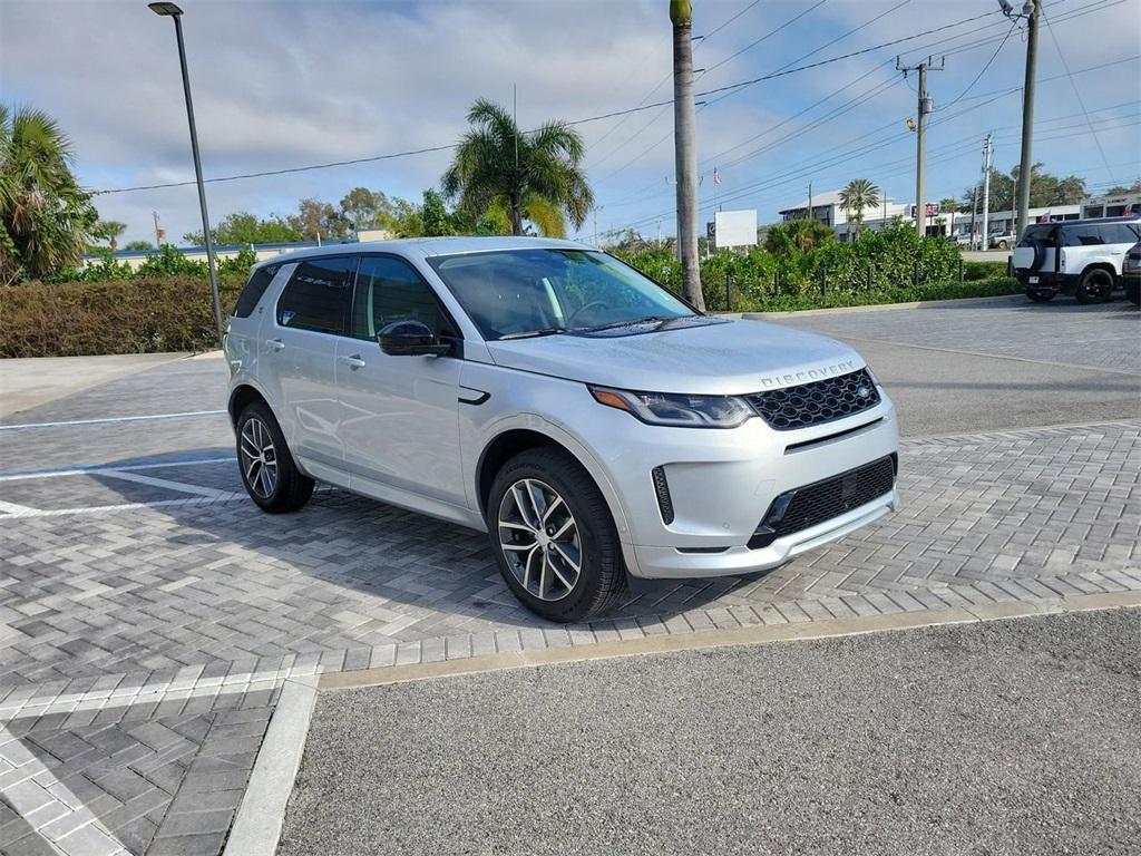 new 2025 Land Rover Discovery Sport car, priced at $49,997