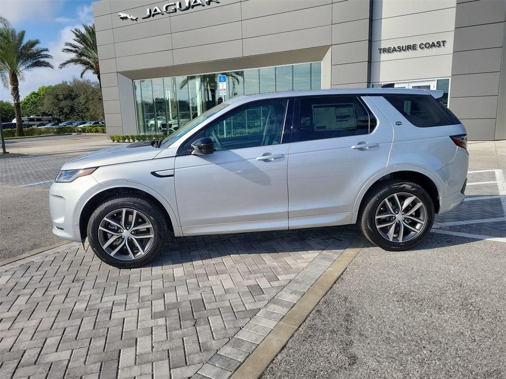 new 2025 Land Rover Discovery Sport car, priced at $49,997