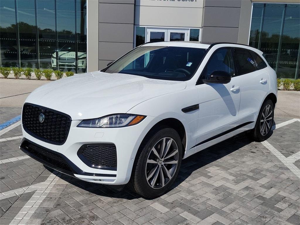 new 2026 Jaguar F-PACE car, priced at $59,108