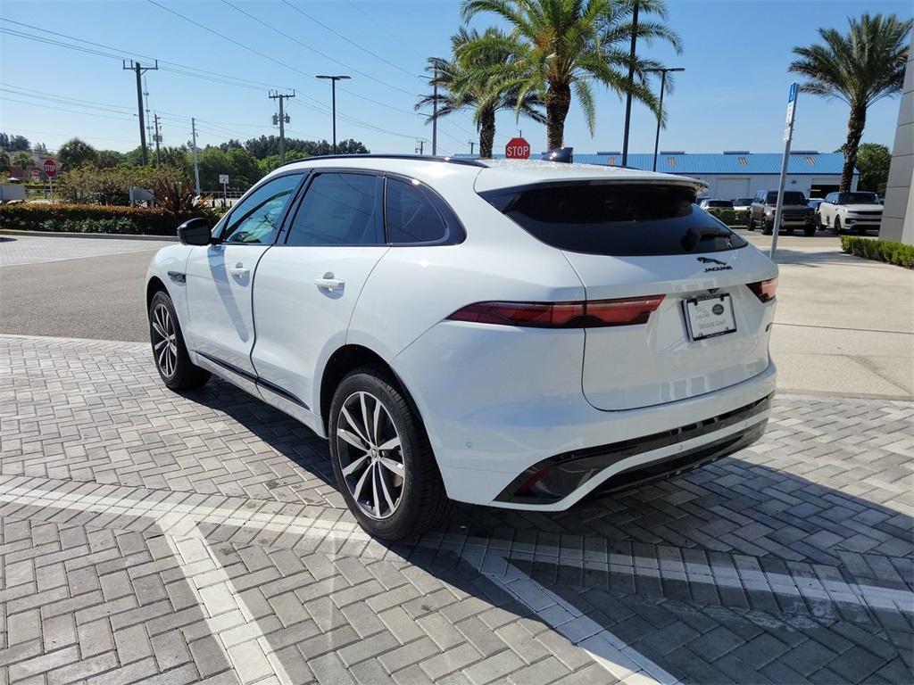new 2026 Jaguar F-PACE car, priced at $59,108