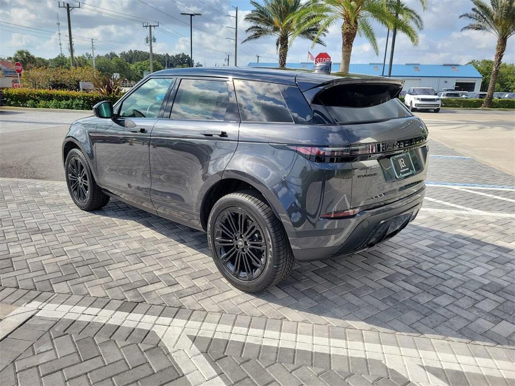 new 2026 Land Rover Range Rover Evoque car, priced at $56,700