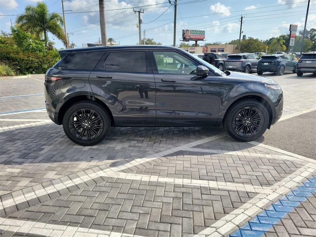 new 2026 Land Rover Range Rover Evoque car, priced at $56,700