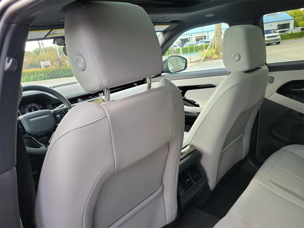 new 2026 Land Rover Range Rover Evoque car, priced at $56,700