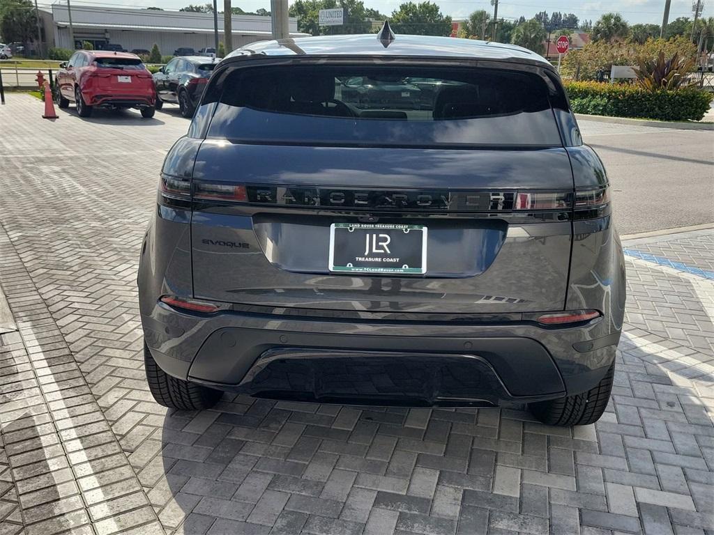 new 2026 Land Rover Range Rover Evoque car, priced at $56,700