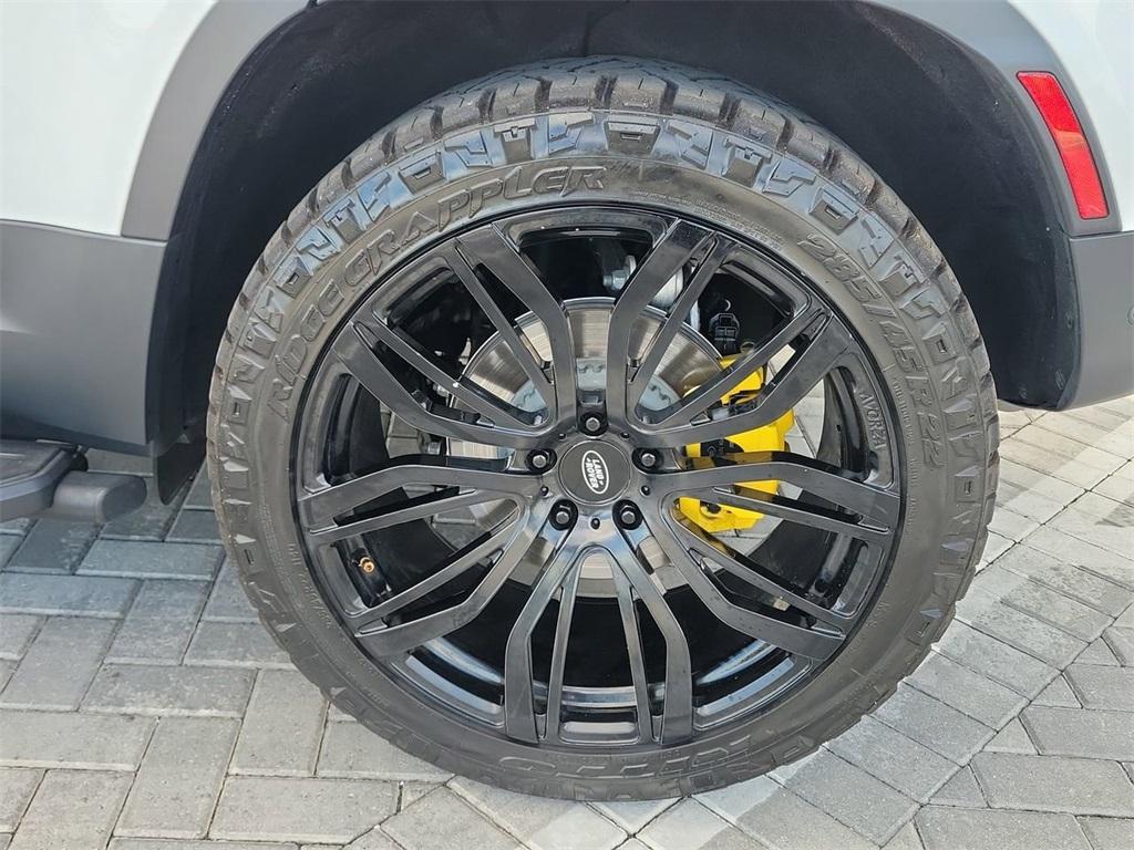 used 2024 Land Rover Defender car, priced at $54,997