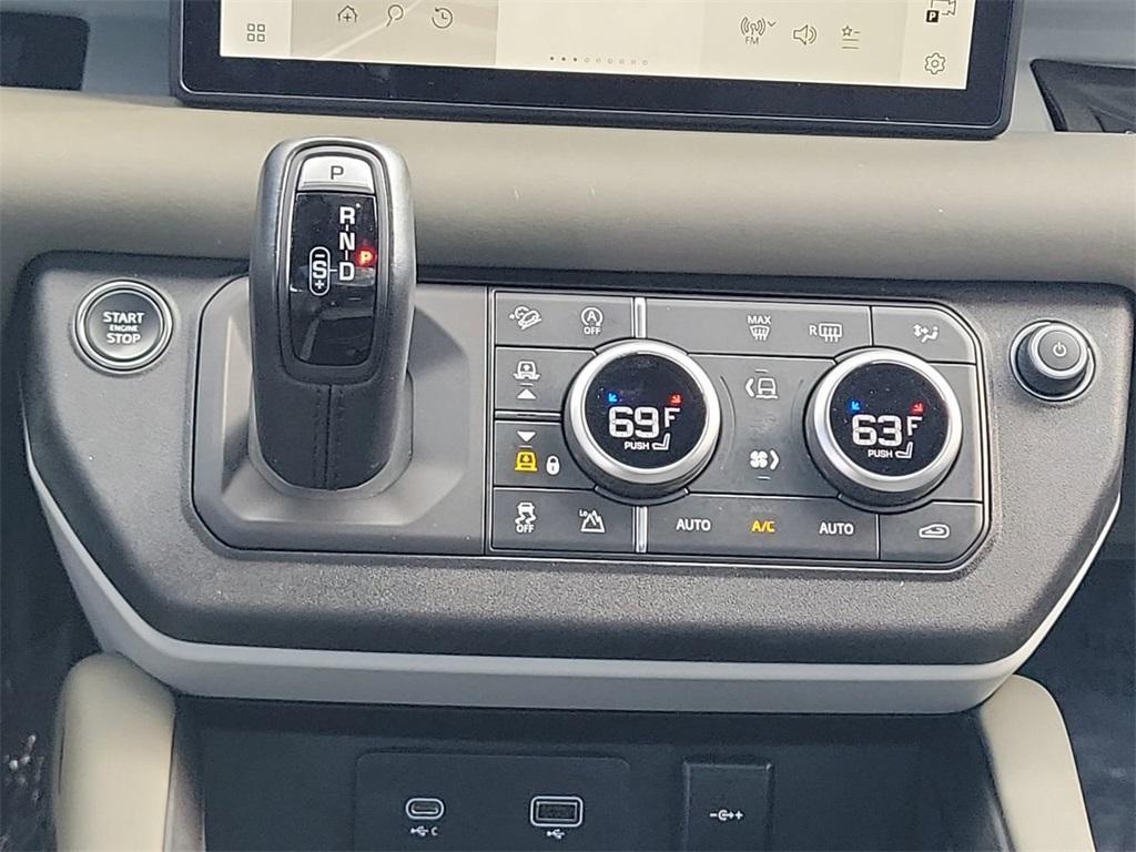 used 2024 Land Rover Defender car, priced at $54,997