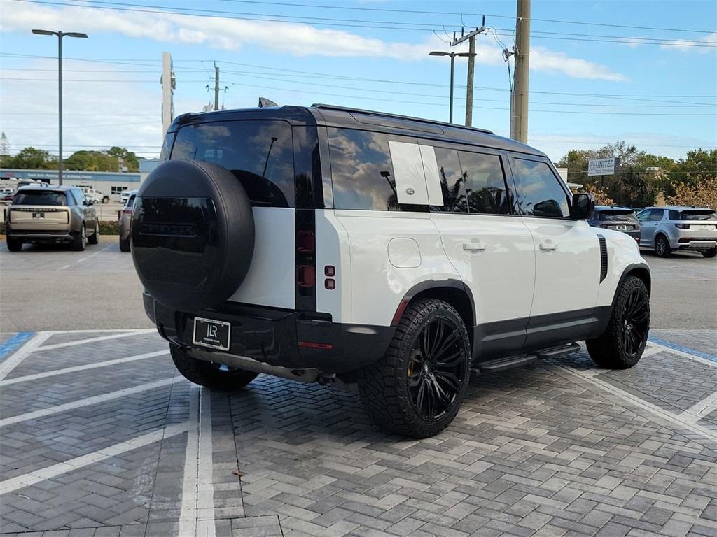 used 2024 Land Rover Defender car, priced at $54,997