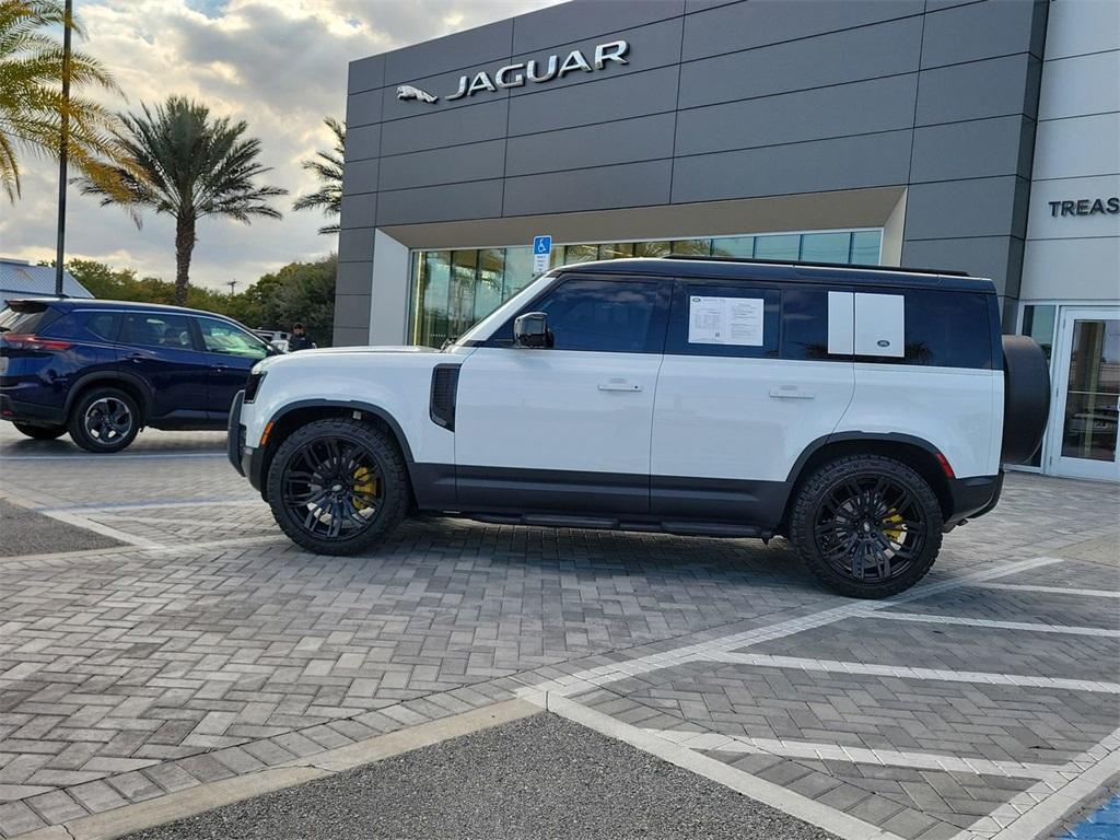 used 2024 Land Rover Defender car, priced at $54,997