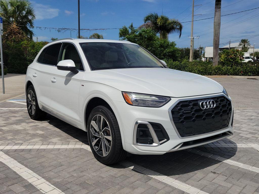 used 2023 Audi Q5 car, priced at $30,830