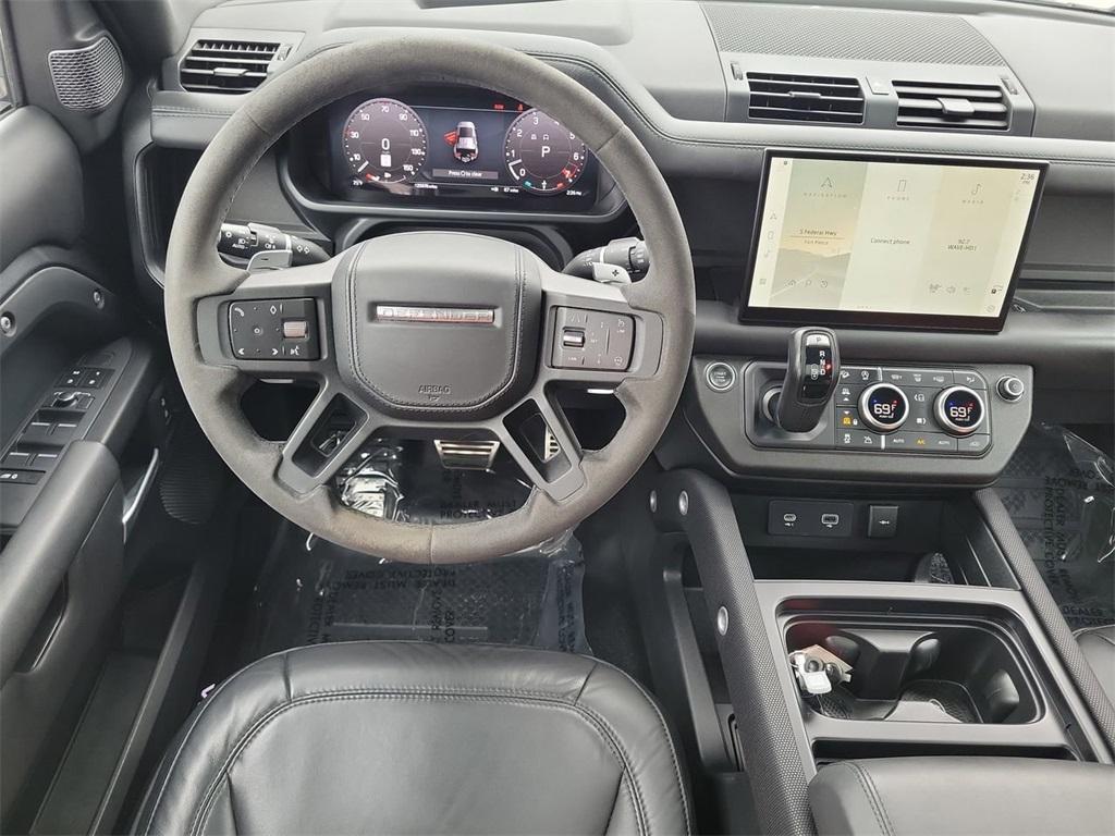used 2023 Land Rover Defender car, priced at $87,997