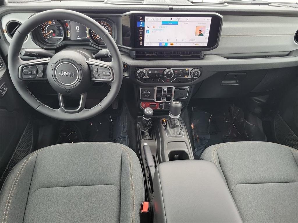 used 2025 Jeep Wrangler car, priced at $40,997