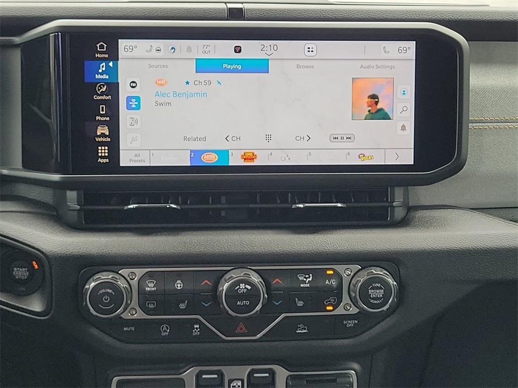 used 2025 Jeep Wrangler car, priced at $40,997