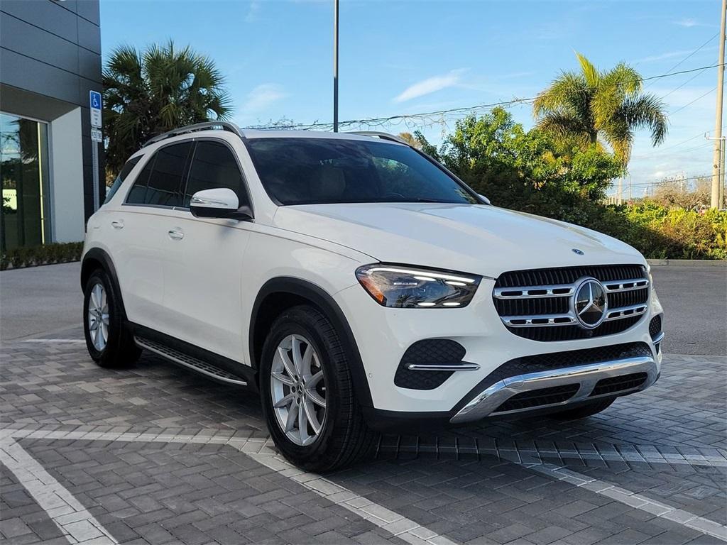 used 2024 Mercedes-Benz GLE 350 car, priced at $49,557